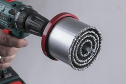 Набор кольцевых пил Hammer Flex 224-204 DR CR 65 каф\кирп, 4шт.:33,53,67,83мм+адаптер