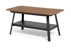 "Крокус" лаунж-зона 5-местная из алюминия, цвет темно-серый