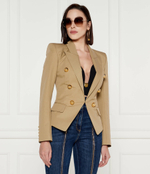 Пиджак Balmain - бежевый(DF0SM340 CF47)