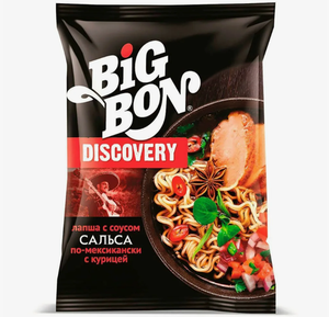 ЛБП BIG BON DISCOVERY САЛЬСА ПО-МЕКСИКАНСКИ С КУРИЦЕЙ 95ГР