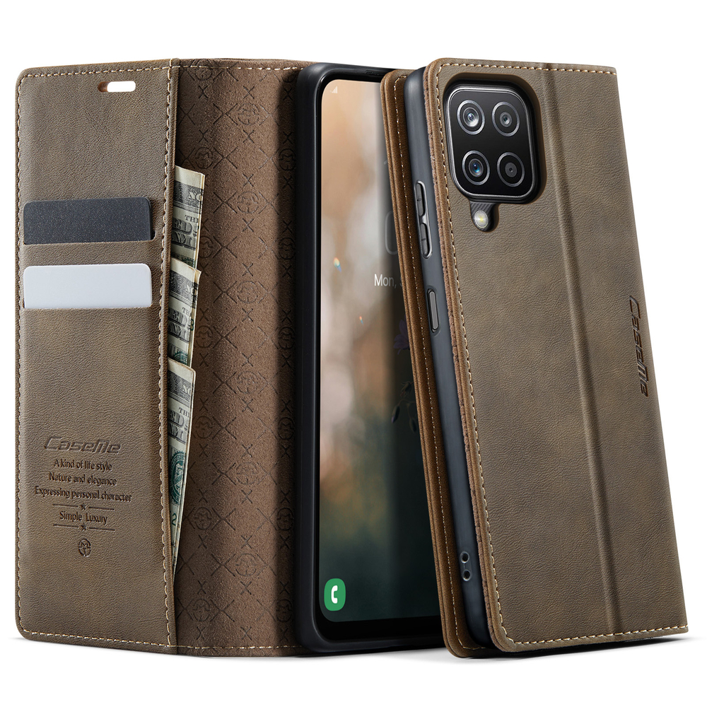 Чехол-книжка CaseMe RFiD Samsung Galaxy A12