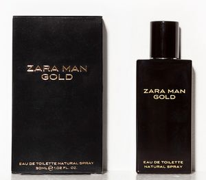 Zara Man Gold