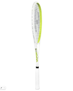 Harrow Vapor 115 Custom Raneem El Welily (2024), Squash Racket, White/Green