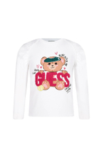 Худые Guess - белый(K4RQ01 KA6R3)