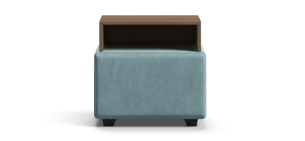 Тумба Босс Монолит аква, Вяз каменный  (последний экземпляр)