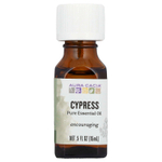 Aura Cacia, 100% чистое эфирное масло, кипарис, 15 мл (0,5 жидк. унции)