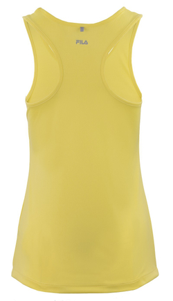 Женский топ теннисный Fila Top Mailin - limoncell