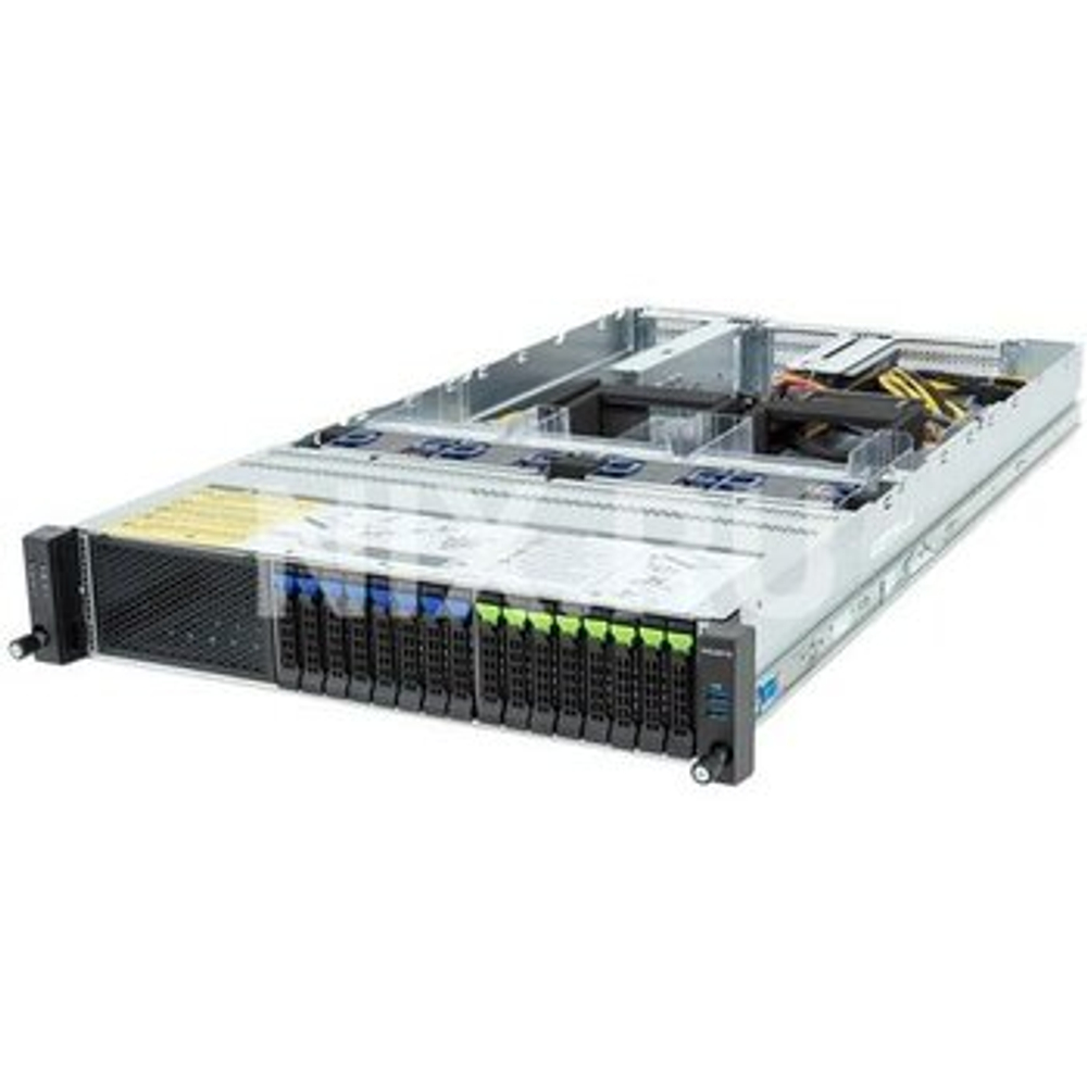 Серверная платформа Gigabyte R283-ZF1-AAL1 6NR283ZF1DR000ACL1 6NR283ZF1DR000ACL1