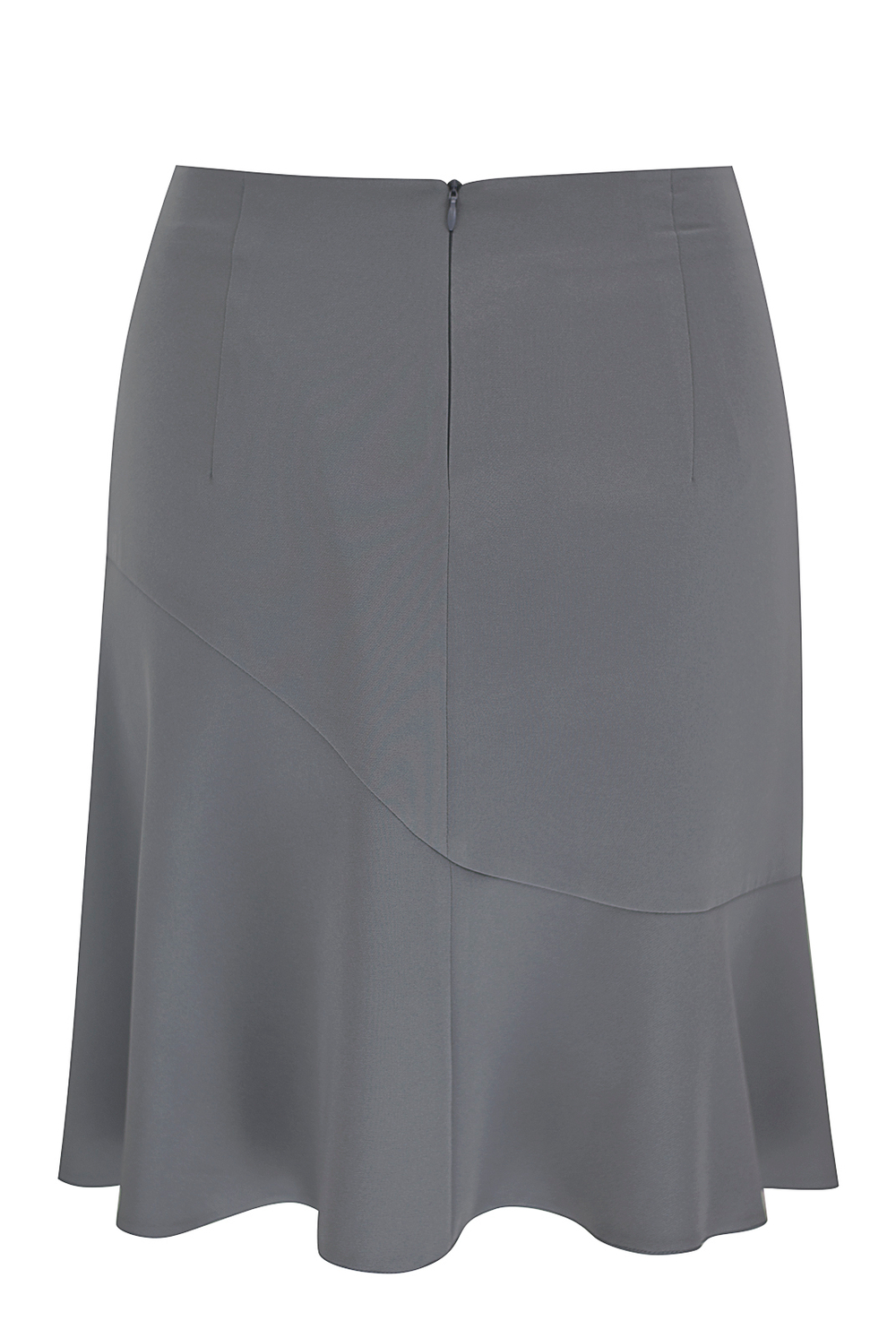 Расклешенная юбка 1981опа, серый #184Са011981опа