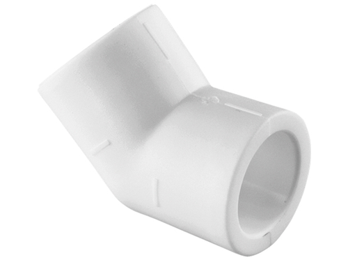 Угольник TEBO бел. PP-R 90 град. 20 (50/550), арт. 030033102