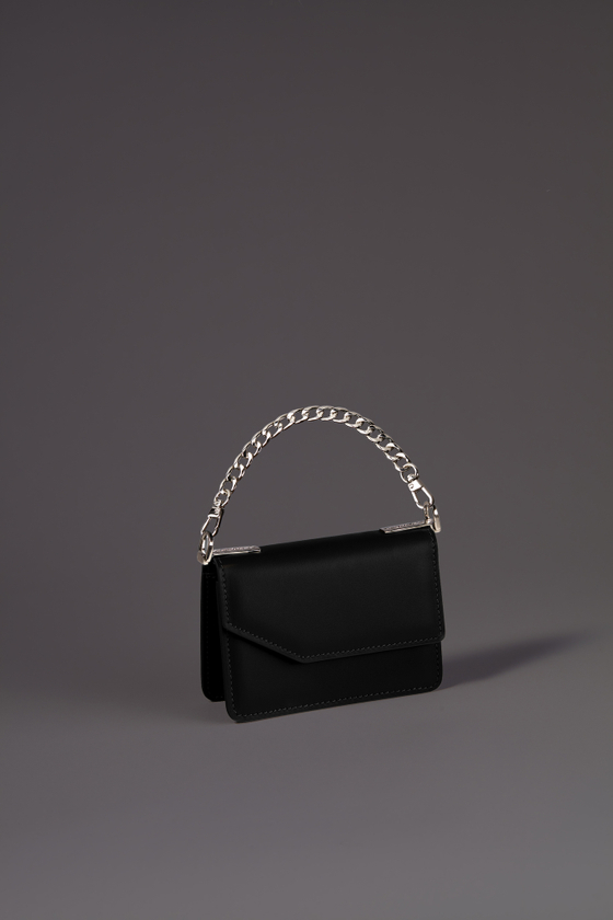 МИНИ-СУМОЧКА «BASE» ЧЕРНЫЙ