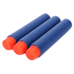 Пистолет с мягк.пулями 17см, блистер HW-508A