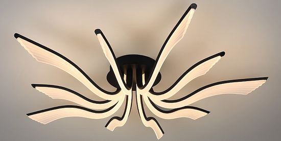 9353/5+5 BK (1) Люстра (RL) #