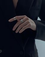 Кольцо базовое гладкое