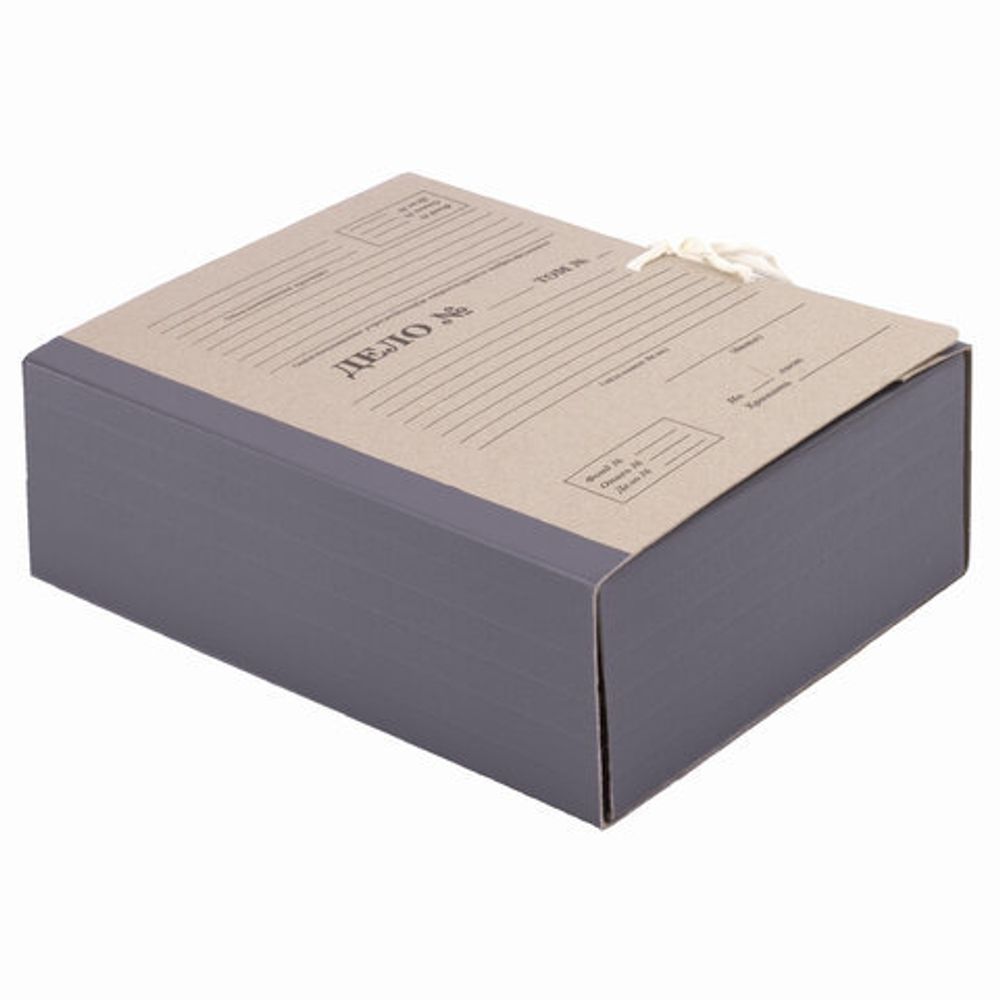 Папка архивная А4 "Форма 21", 120 мм, переплетный картон/бумвинил, ГИБКИЙ КОРЕШОК, до 1200 л., STAFF, 112165