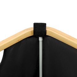 Корзина для белья Neat Tall, 41х35х74 см, черная