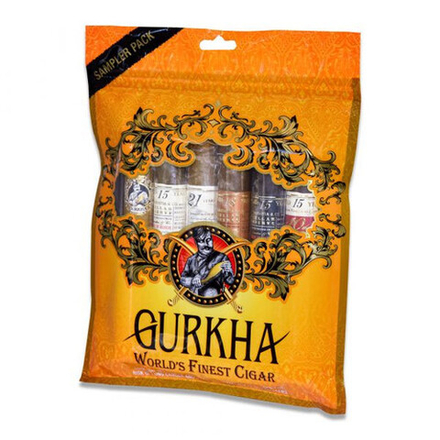 Gurkha Toro Sampler Orange SET of 6 cigars