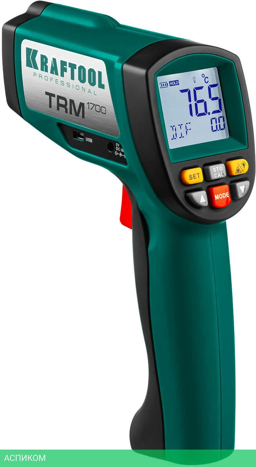 Пирометр Kraftool 45701-1650