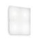 Настенный светильник Ideal Lux Flat PL4 D40 134901