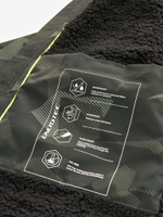 Плащ водонепроницаемый с флисовой подкладкой Next B24-576, Хаки