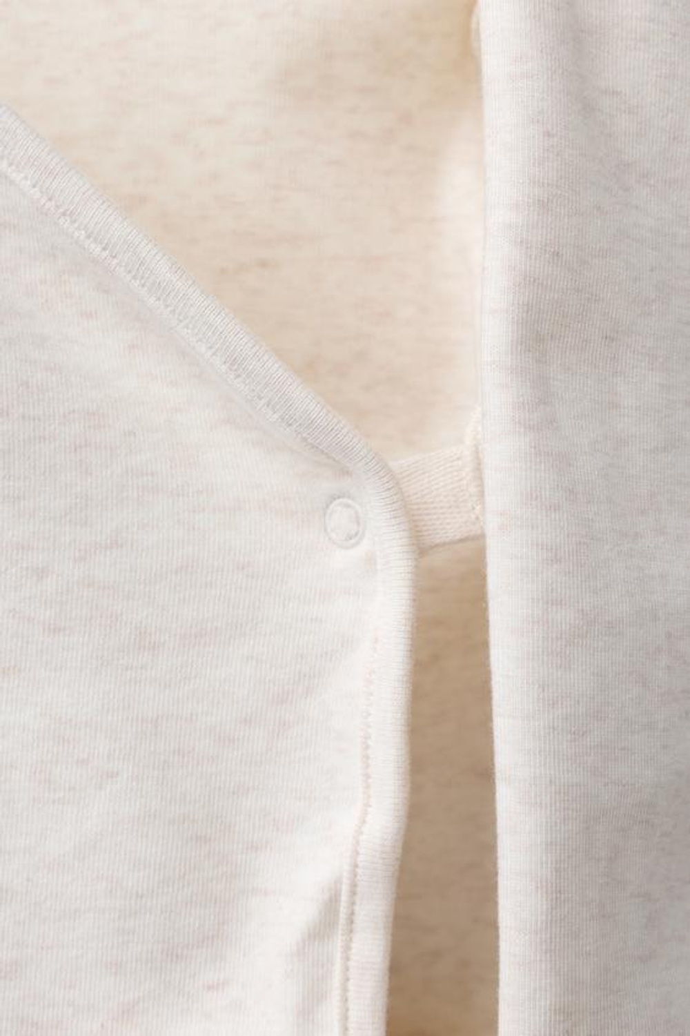 ZARA КОМПЛЕКТ ДЛЯ НОВОРОЖДЕННОГО И СУМОЧКА, БЕЖЕВЫЙ МЕЛАНЖ