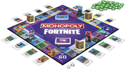 Hasbro: Игра настольная Монополия Фортнайт E6603 — Monopoly Fortnite Edition Board Game — Хасбро