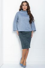 Костюм Найджел (сине-голубой) К11801 LT Collection