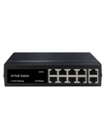 Коммутатор PoE TS-S1210