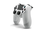 Беспроводной геймпад DualShock 4 ver. 2 Glacier White (белый) для PlayStation 4