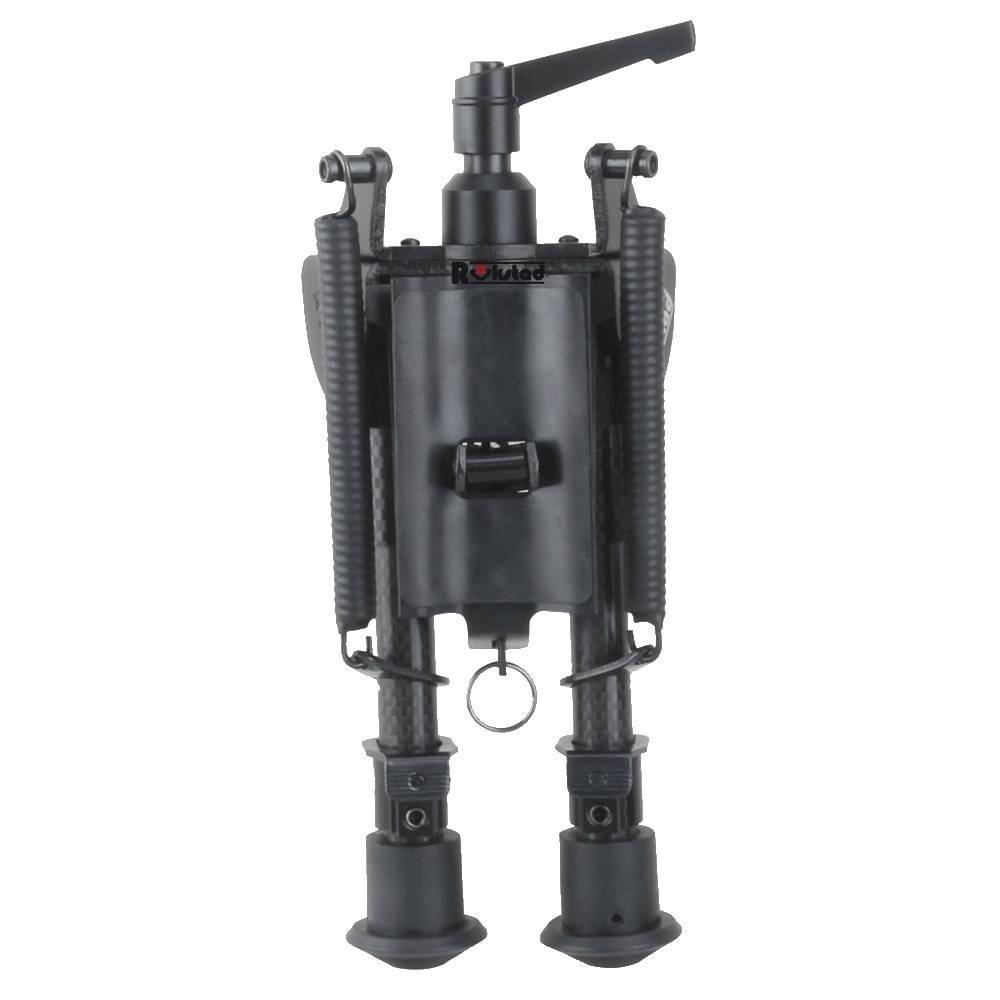 Сошки карбоновые Vector Optics 6-9” для установки на антабку, высота от 15 до 23см, переходник на weaver в комплекте (RSCFS-06P)