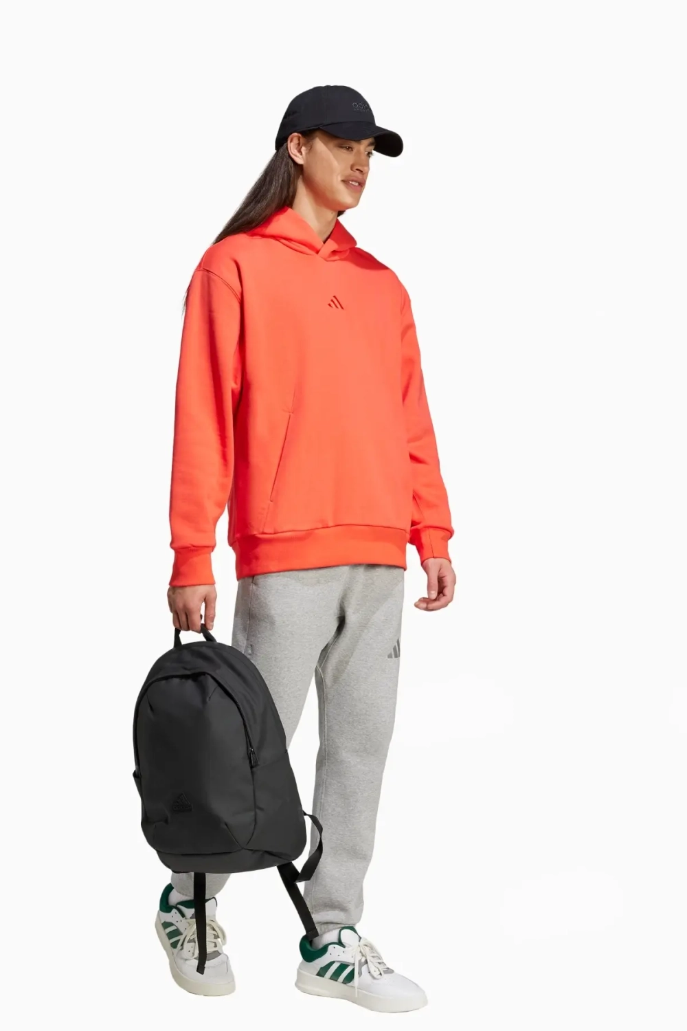 Кофта adidas All SZN Fleece - Оранжевый