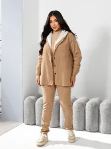 Костюм с мехом УК-5375-1 Фабрика Моды