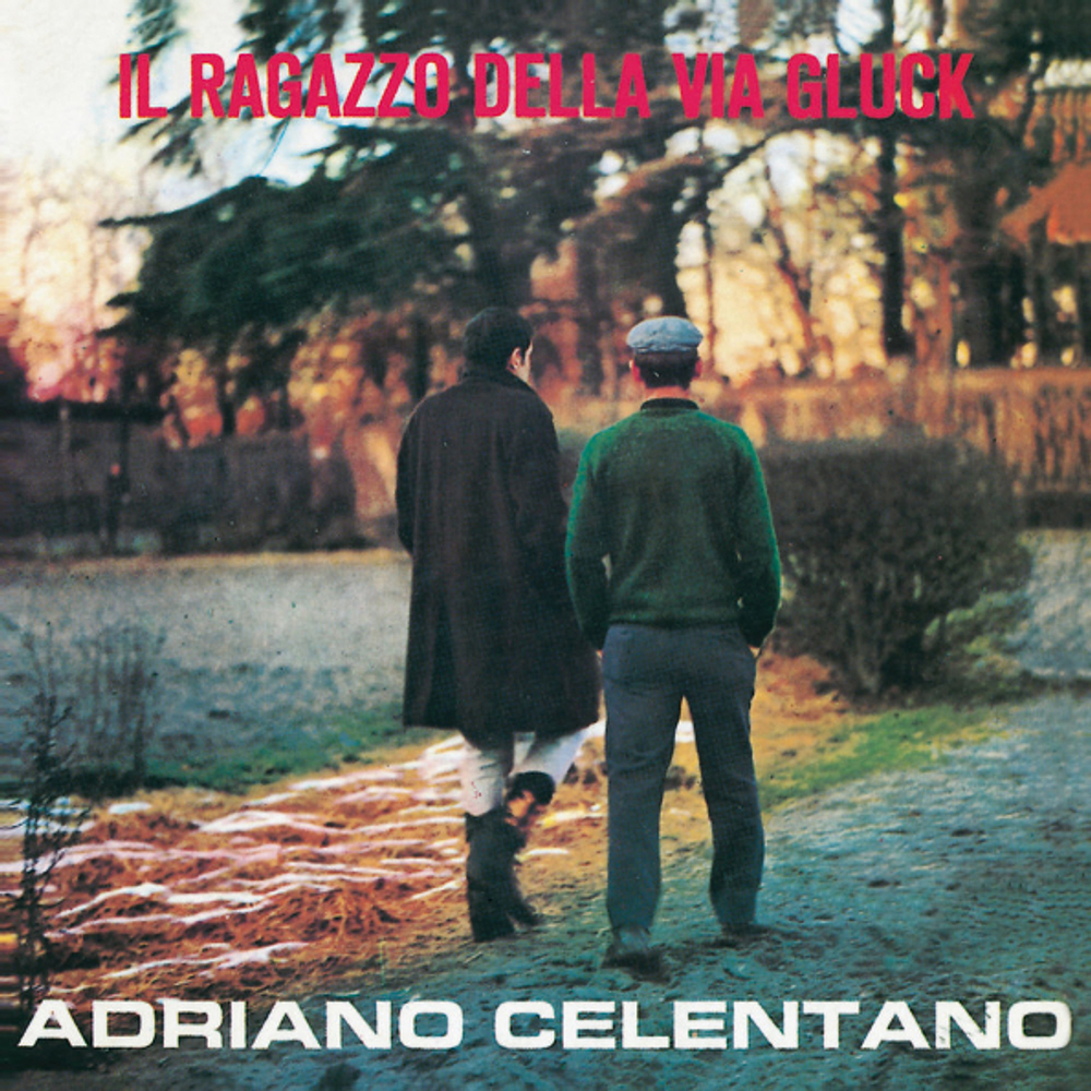Adriano Celentano / Il Ragazzo Della Via Gluck (RU)(CD)