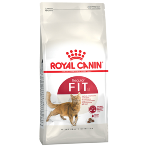 Royal Canin Fit Сухой корм для кошек, бывающих на улице, 400 г