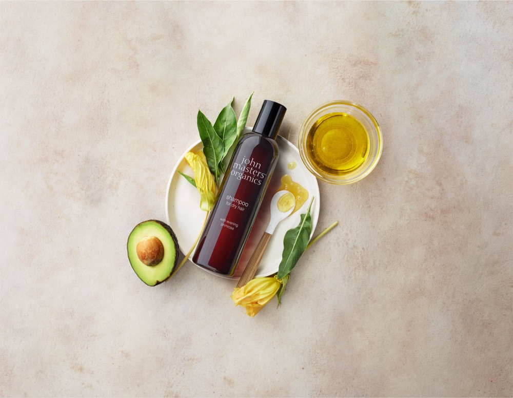 John Masters Organics Evening Primrose Shampoo - шампунь для сухих волос /   236  ml  / GTIN 669558004108