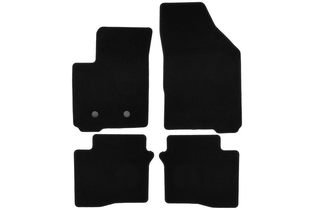 Коврики в салон для OMODA S5 2023- седан, 4шт. (текстиль) KLEVER0112000201200K