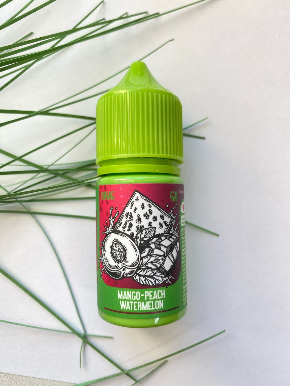 Mango Peach Watermelon by RELL Green Salt 30мл
