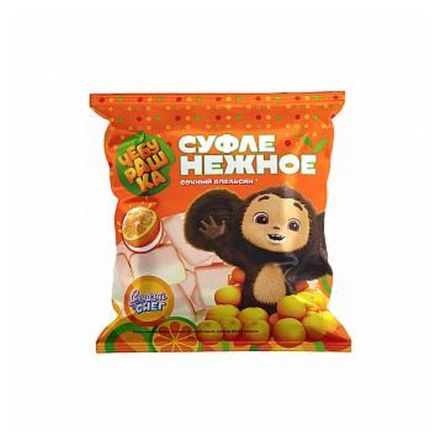 Конфеты Сладкий снег Нежное суфле апельсин 85 гр