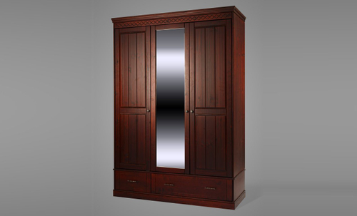 Шкаф Дания 3-створчатый №4