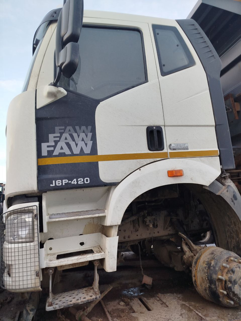 FAW J6 6x6 Самосвал CA3250P66K24L1TE5 (Дизельный, 11,1 л, 420 л.с., МТ)