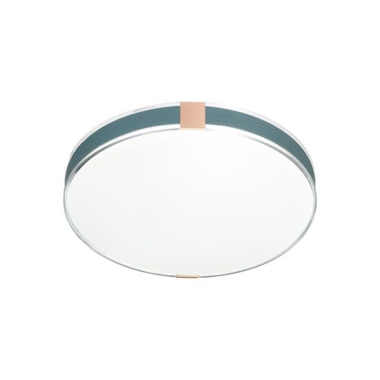 7677/DL COLOR SN 135 Светильник пластик/серо-гол./зол. LED 48Вт 4000K D393 IP43 OTIGA BLUE