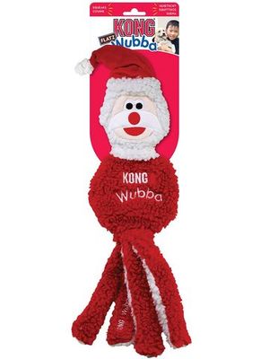 Игрушка для собак KONG Holiday Вубба Санта