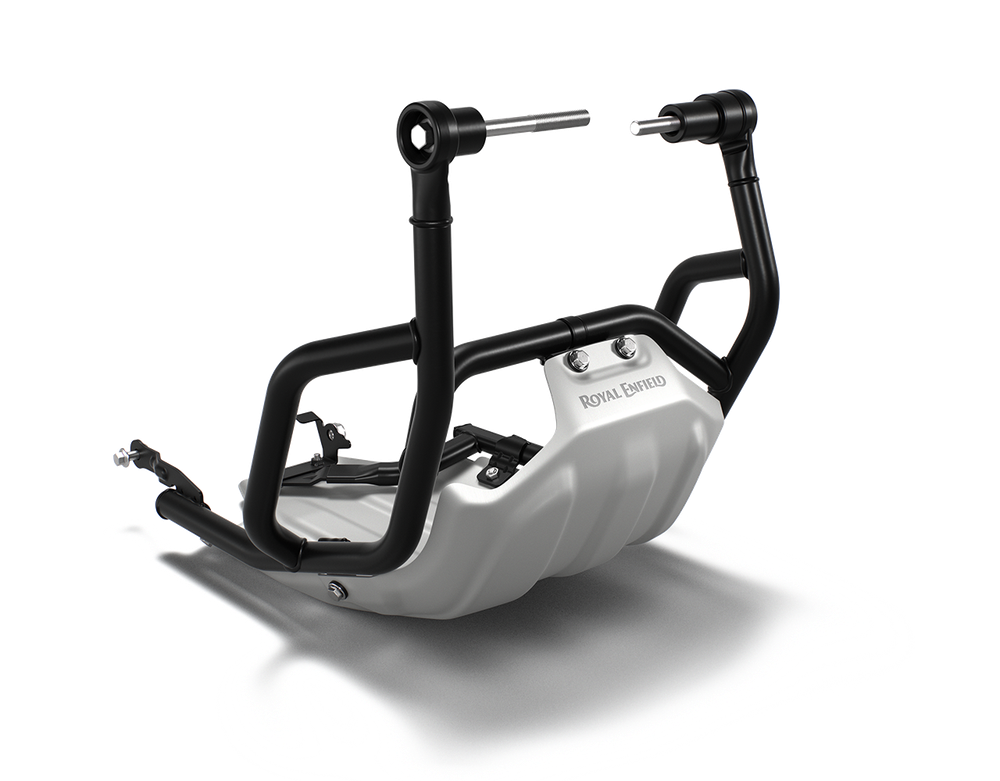 Защита двигателя Royal Enfield, серебристая Rally – Himalayan 450, KXA00400