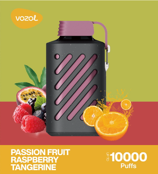 VOZOL GEAR 10000 - Passion Fruit Raspberry Tangerine (5% nic)