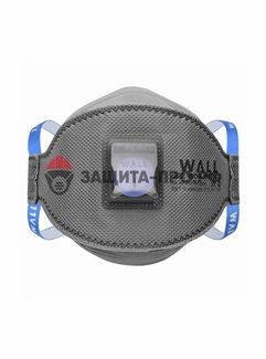 Респиратор Wall AIR 95CНK, FFP2, с клапаном  (максимум)