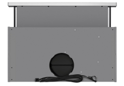 Встраиваемая вытяжка Maunfeld VS Light 50 нержавеющая сталь (УТ000008533)