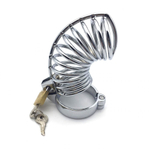 Насадка пояс верности мужская с замочком 11,5 см