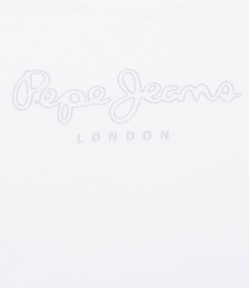 Футболка NINA Pepe Jeans London - белый(PG503068)