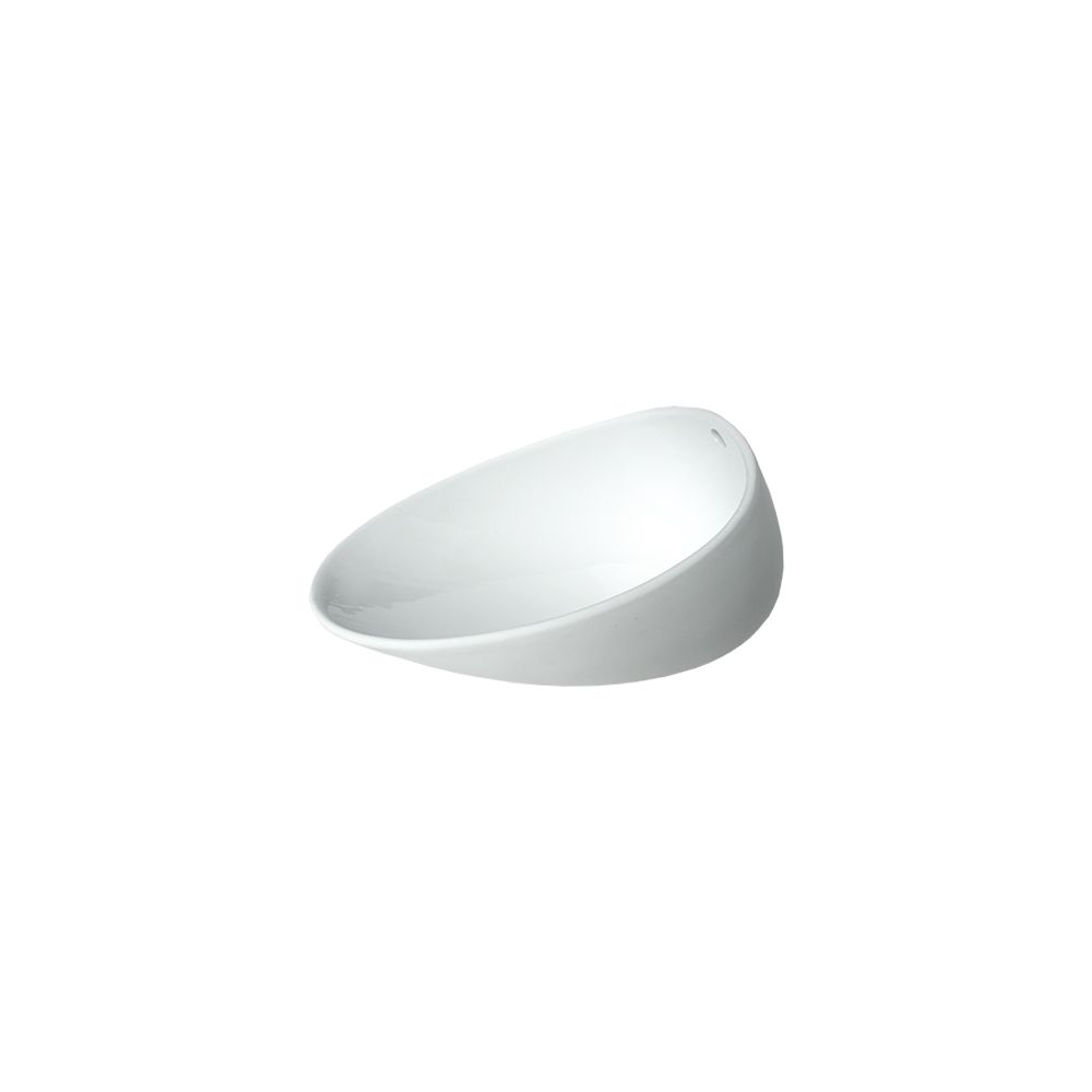 Тарелка гурме, white, 18 см, 10501C