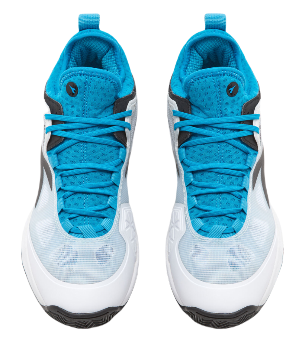 Теннисные кроссовки Diadora Speed Blushield Fly 3 + Clay - white/black/blue jewel